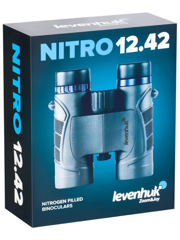 Бинокль Levenhuk Nitro 12x42, 81940