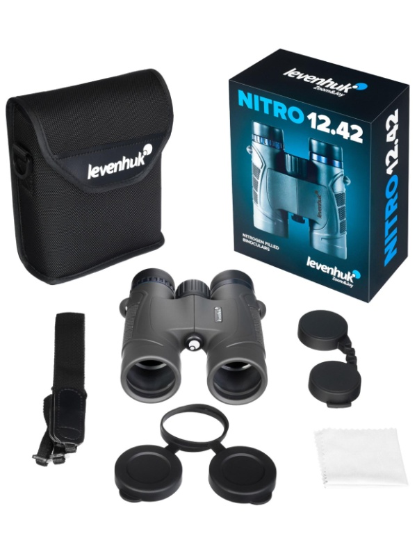 Бинокль Levenhuk Nitro 12x42, 81940