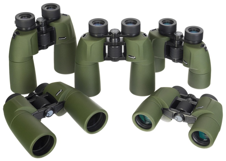 Бинокль Levenhuk Army 10x40 с сеткой, 81932