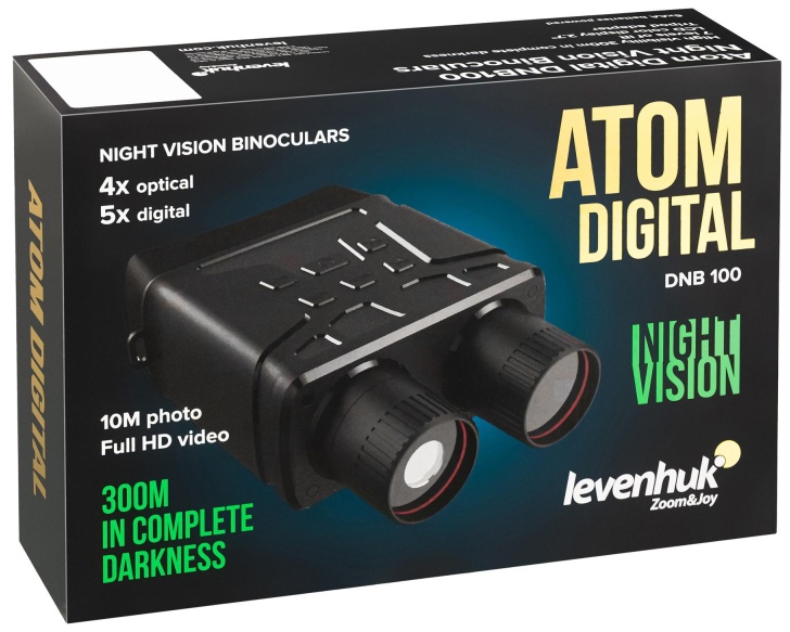 Бинокль ночного видения Levenhuk Atom Digital DNB100, 81701
