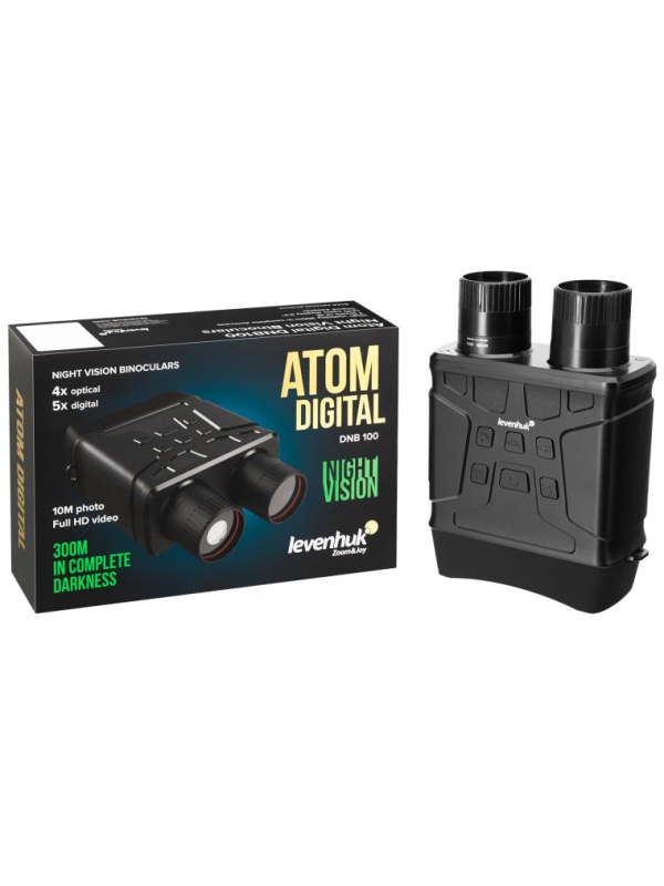 Бинокль ночного видения Levenhuk Atom Digital DNB100, 81701