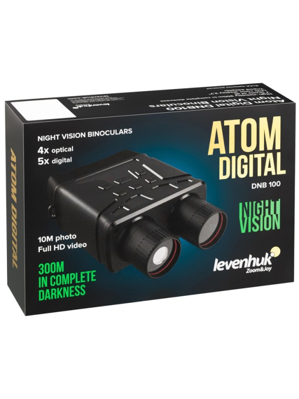 Бинокль ночного видения Levenhuk Atom Digital DNB100, 81701