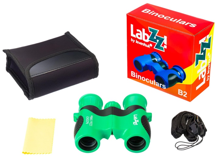 Бинокль Levenhuk LabZZ B2 Green Apple, 79567