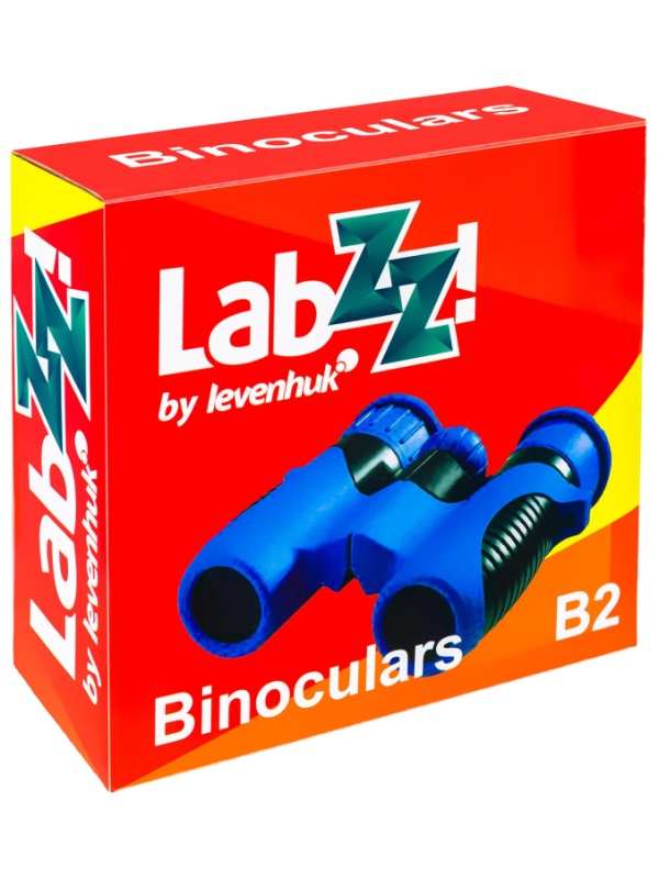 Бинокль Levenhuk LabZZ B2 Green Apple, 79567