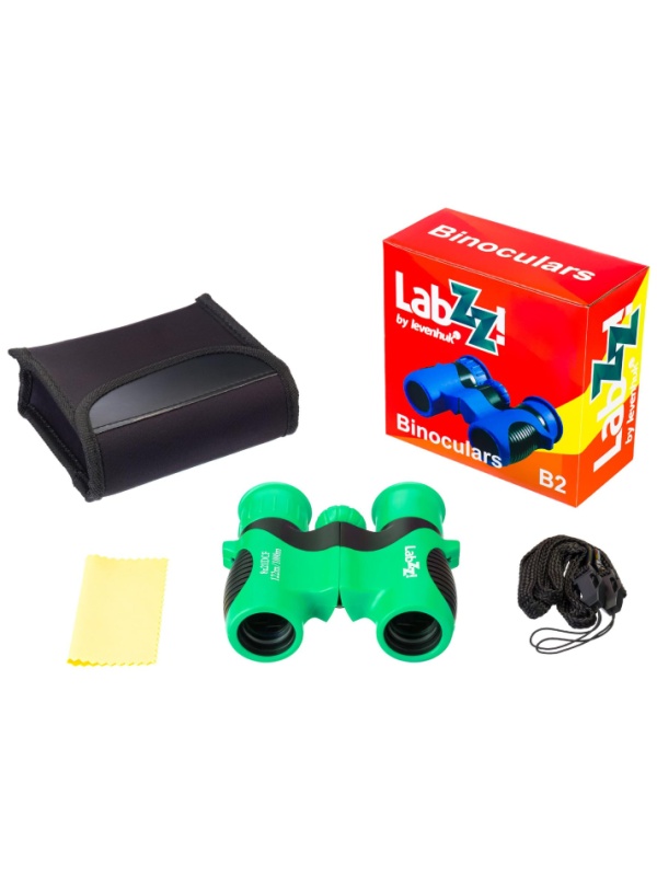 Бинокль Levenhuk LabZZ B2 Green Apple, 79567