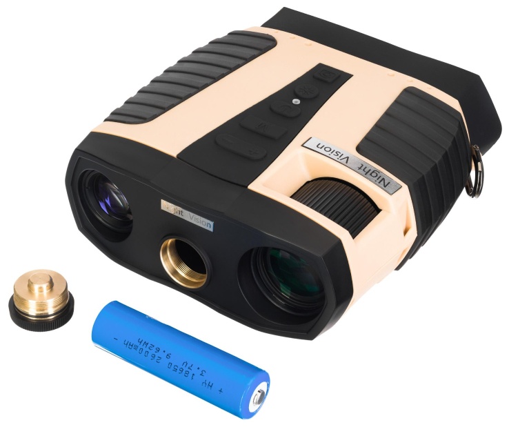 Бинокль ночного видения Levenhuk Atom Digital DNB300, 82470