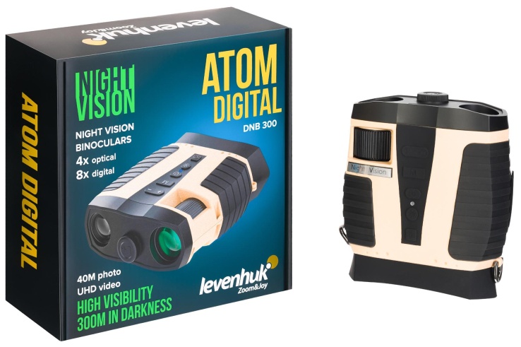 Бинокль ночного видения Levenhuk Atom Digital DNB300, 82470