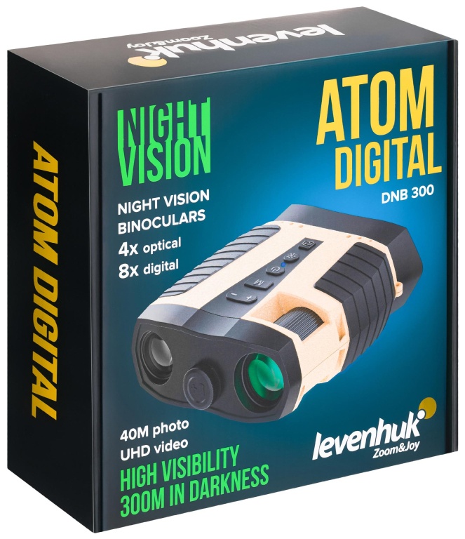 Бинокль ночного видения Levenhuk Atom Digital DNB300, 82470