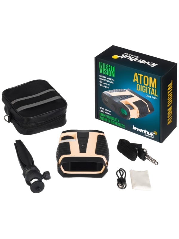 Бинокль ночного видения Levenhuk Atom Digital DNB300, 82470