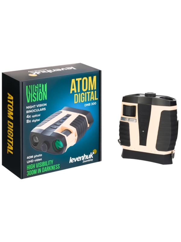 Бинокль ночного видения Levenhuk Atom Digital DNB300, 82470