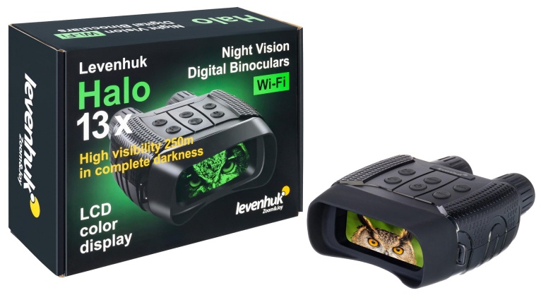 Бинокль цифровой ночного видения Levenhuk Halo 13X, 77663
