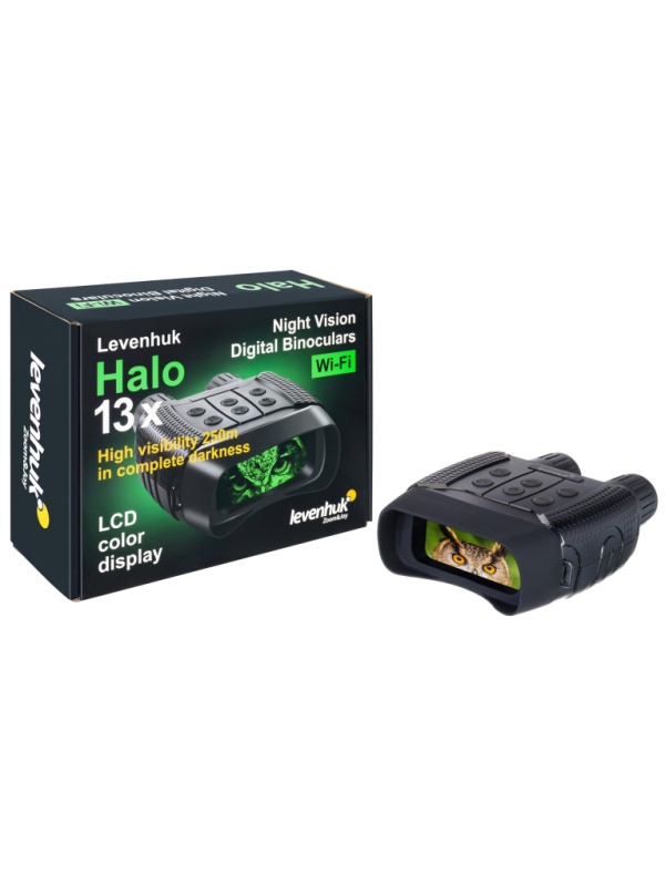 Бинокль цифровой ночного видения Levenhuk Halo 13X, 77663