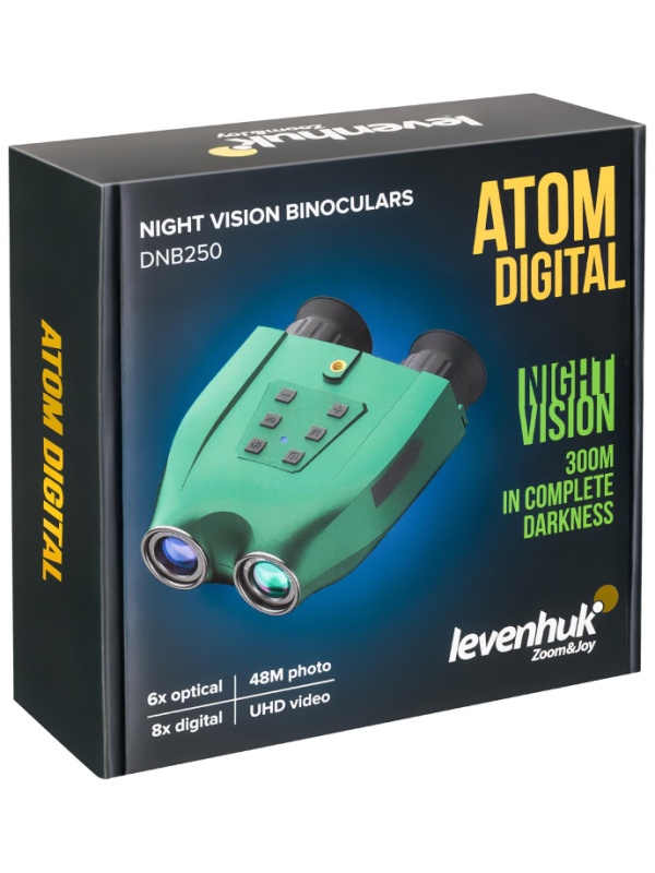 Бинокль ночного видения Levenhuk Atom Digital DNB250, 83055