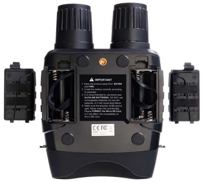 Бинокль цифровой ночного видения Levenhuk Halo 13X Wi-Fi, 77664