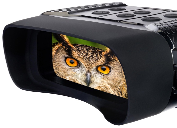 Бинокль цифровой ночного видения Levenhuk Halo 13X Wi-Fi, 77664