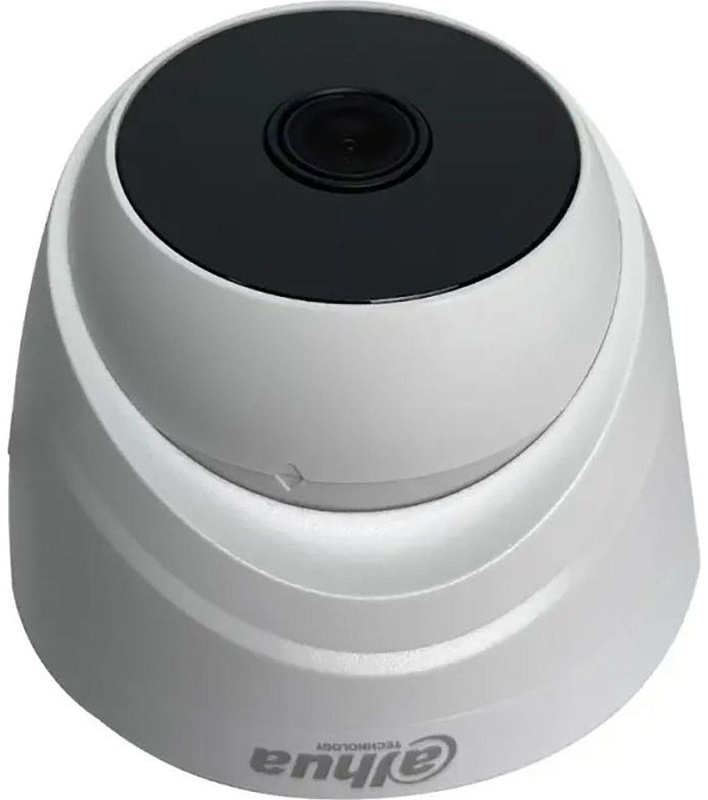 Видеокамера Dahua DH-HAC-T1A21P-0280B 2.8-2.8мм HD-CVI HD-TVI цв.корп:белый
