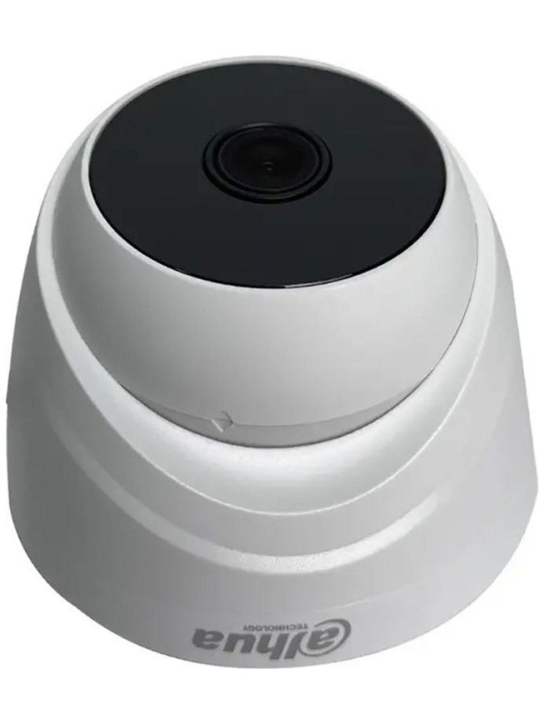Видеокамера Dahua DH-HAC-T1A21P-0280B 2.8-2.8мм HD-CVI HD-TVI цв.корп:белый