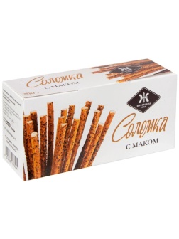 Соломка Жуковская с маком 200гр