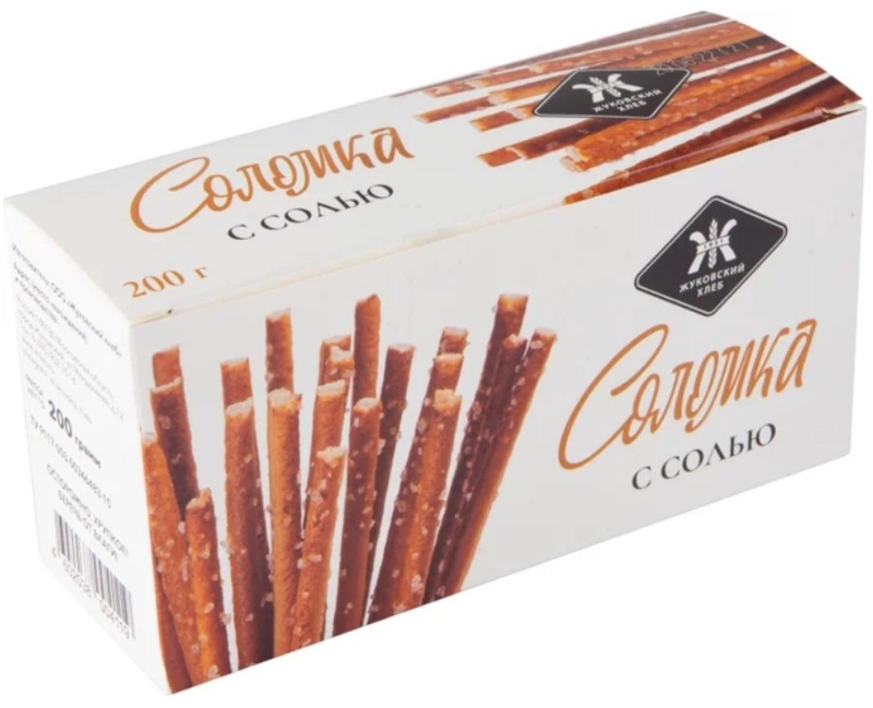 Соломка Жуковская с солью 200г