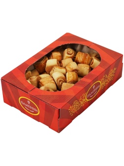 Рулет песочный начинка со вкусом клюква 650г