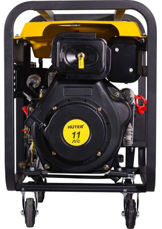 Генератор дизельный Huter LDG 7000LXА (64/2/8)