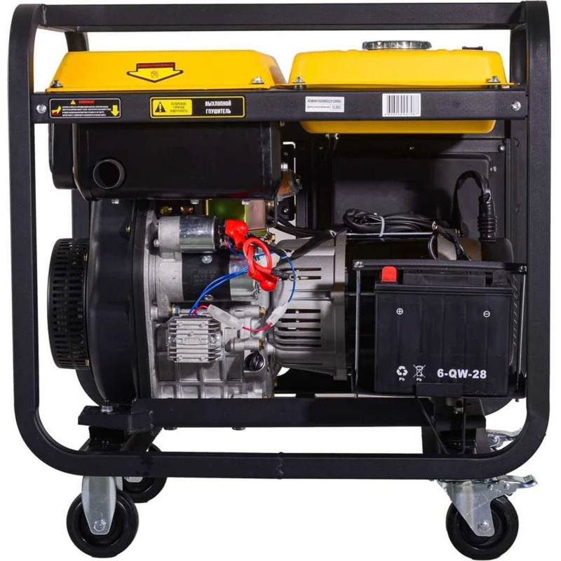 Генератор дизельный Huter LDG 7000LXА (64/2/8)