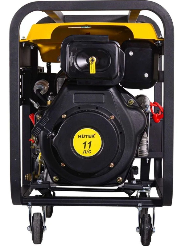 Генератор дизельный Huter LDG 7000LXА (64/2/8)