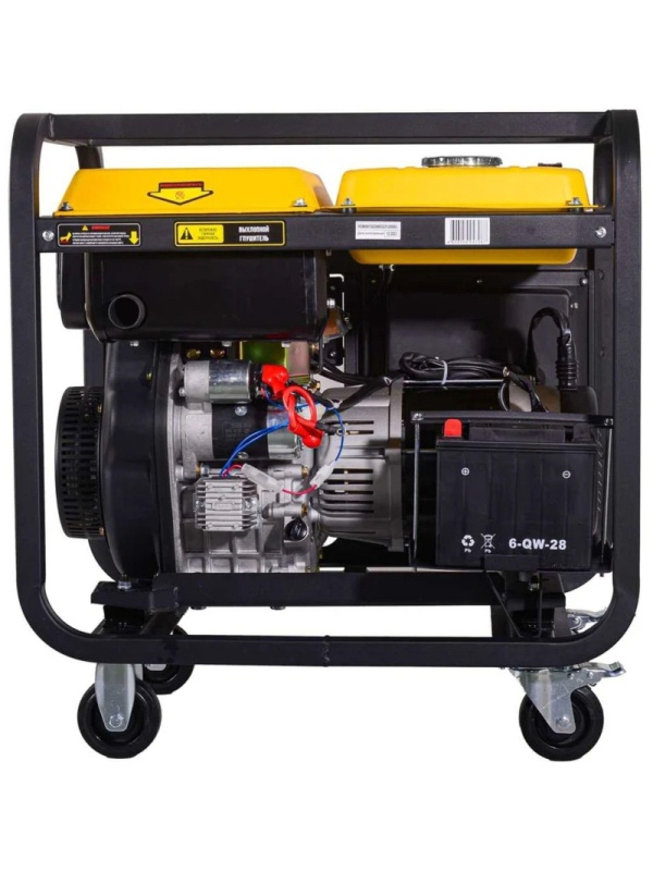 Генератор дизельный Huter LDG 7000LXА (64/2/8)