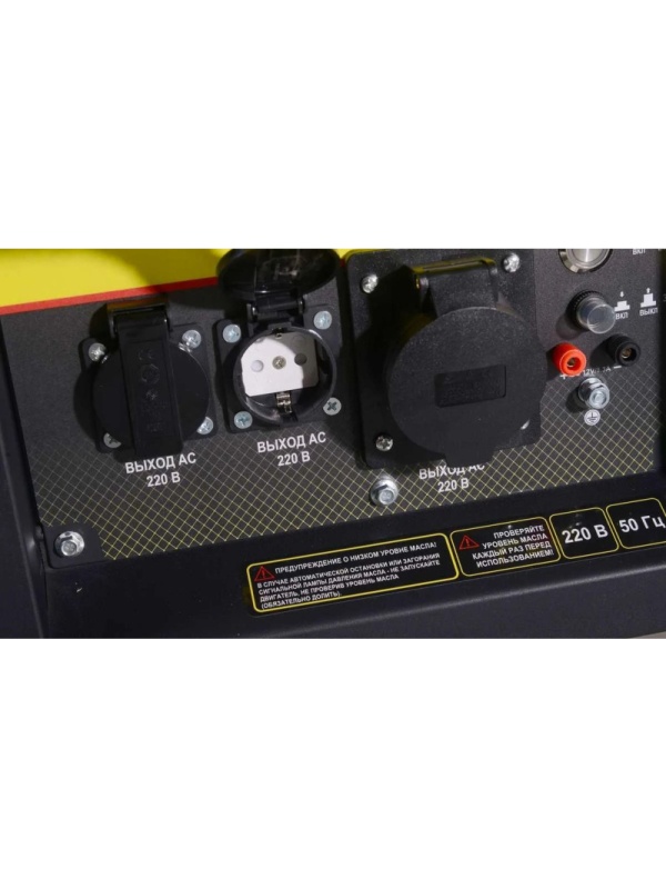 Генератор дизельный Huter LDG 7000LXА (64/2/8)