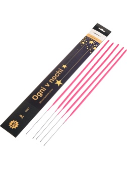 Свеча Бенгальские огни 40см. Арт.0997