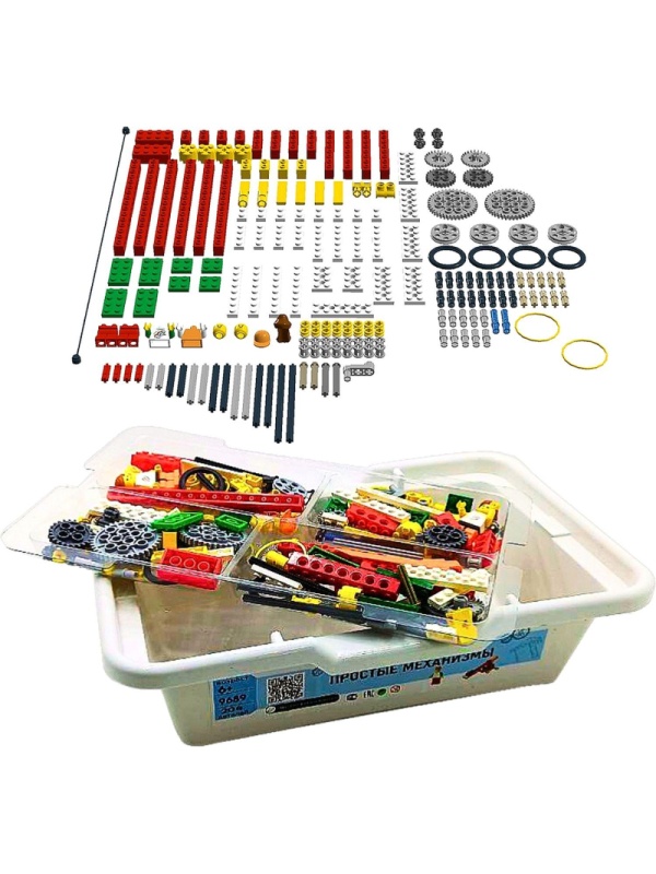 Конструктор Robo Master Простые механизмы 9689