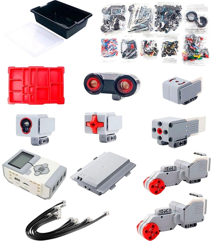 Конструктор Robo Master MINDSTORMS EV3 45544 Базовый набор 