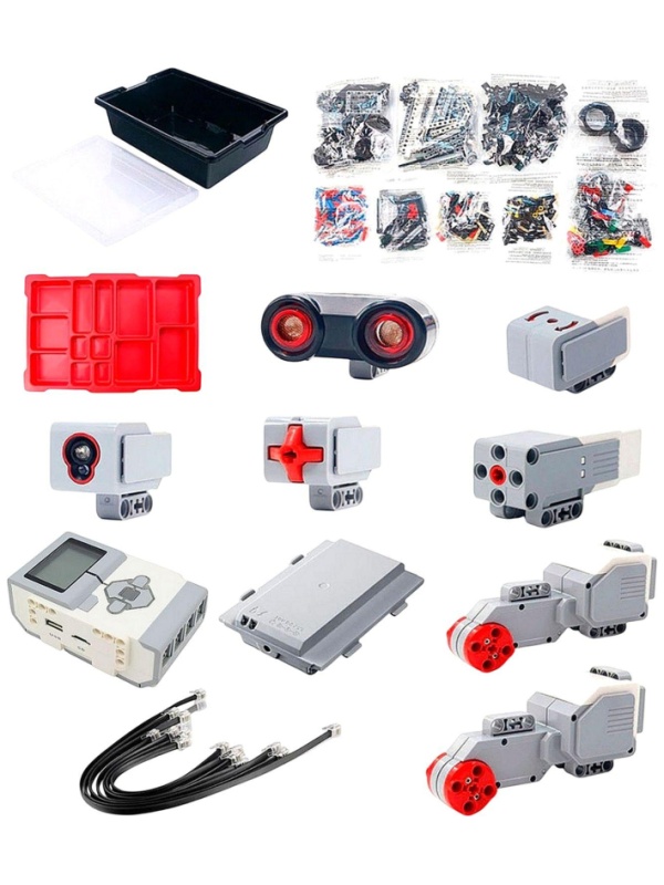 Конструктор Robo Master MINDSTORMS EV3 45544 Базовый набор 