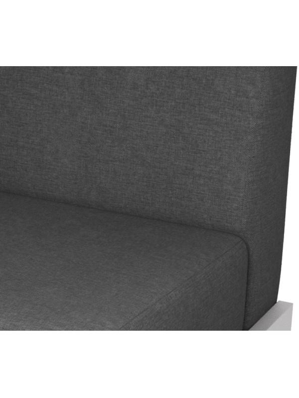 Модуль прямой MV_Комус Мебель Basis  3-мест. (BS3) тк.Tempo 9 серый