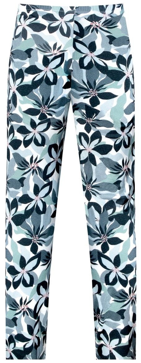 Пижама Zoya с принтом на брючках