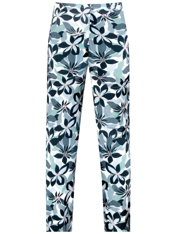 Пижама Zoya с принтом на брючках
