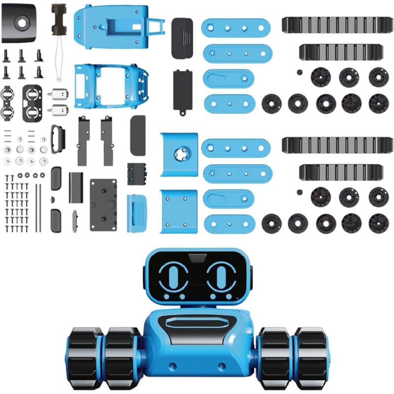 Конструктор ND PLAY Гусеничный вездеход 301950 NDP-107