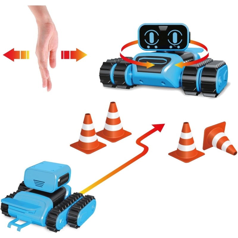 Конструктор ND PLAY Гусеничный вездеход 301950 NDP-107