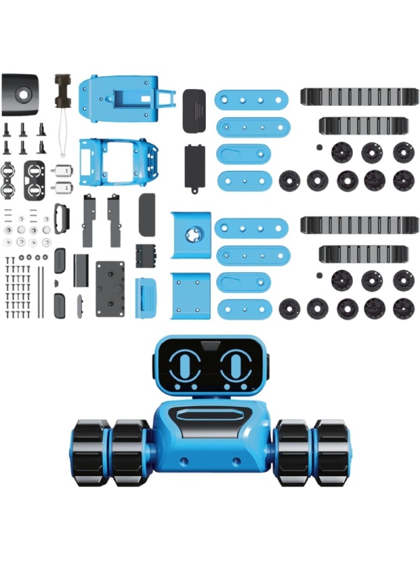 Конструктор ND PLAY Гусеничный вездеход 301950 NDP-107
