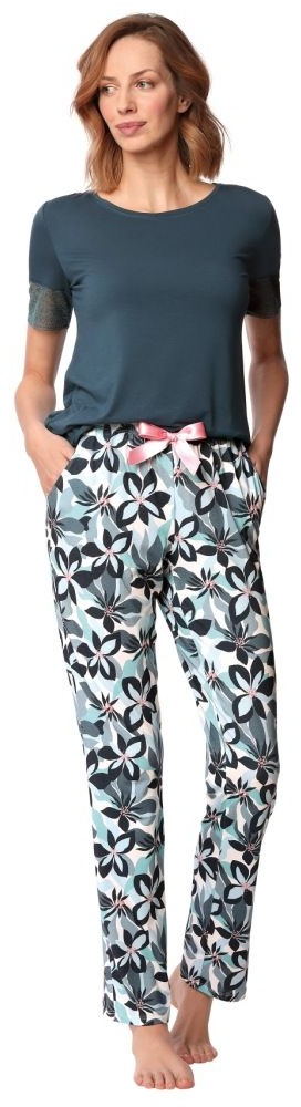 Пижама Zoya с принтом на брючках