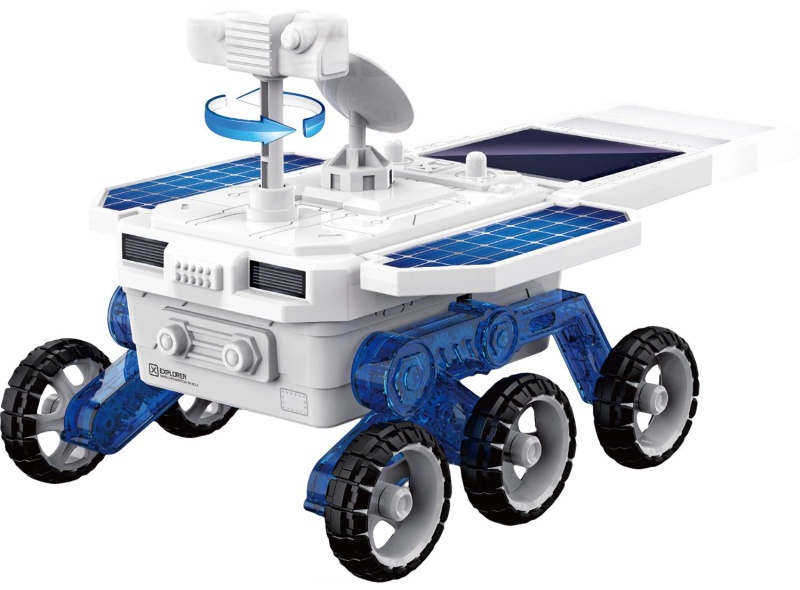 Конструктор ND PLAY Марсоход 4WD 301924 NDP-109