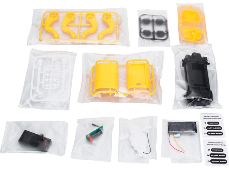 Конструктор ND PLAY Робопес 306377 NDP-121