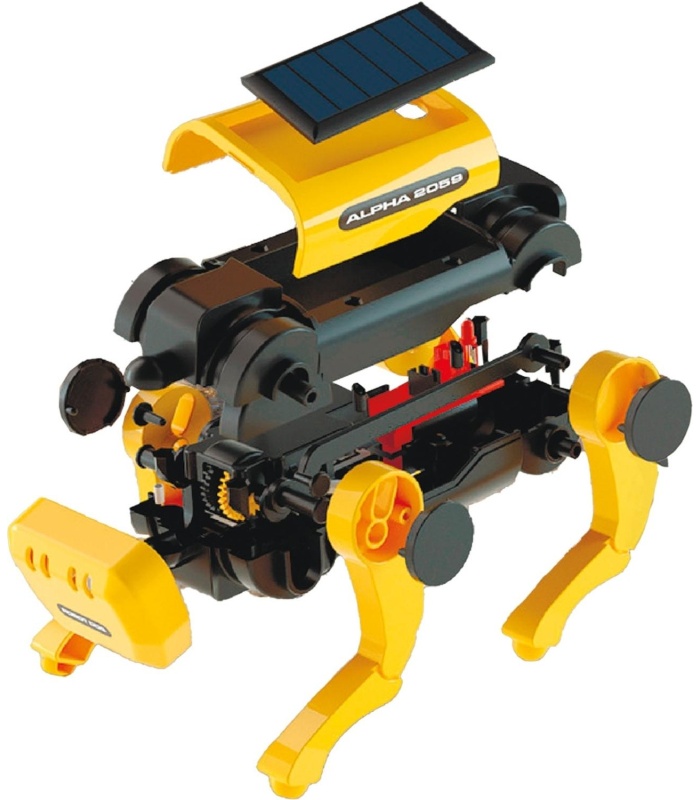 Конструктор ND PLAY Робопес 306377 NDP-121