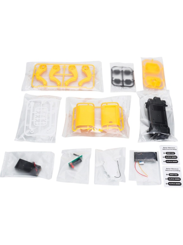 Конструктор ND PLAY Робопес 306377 NDP-121