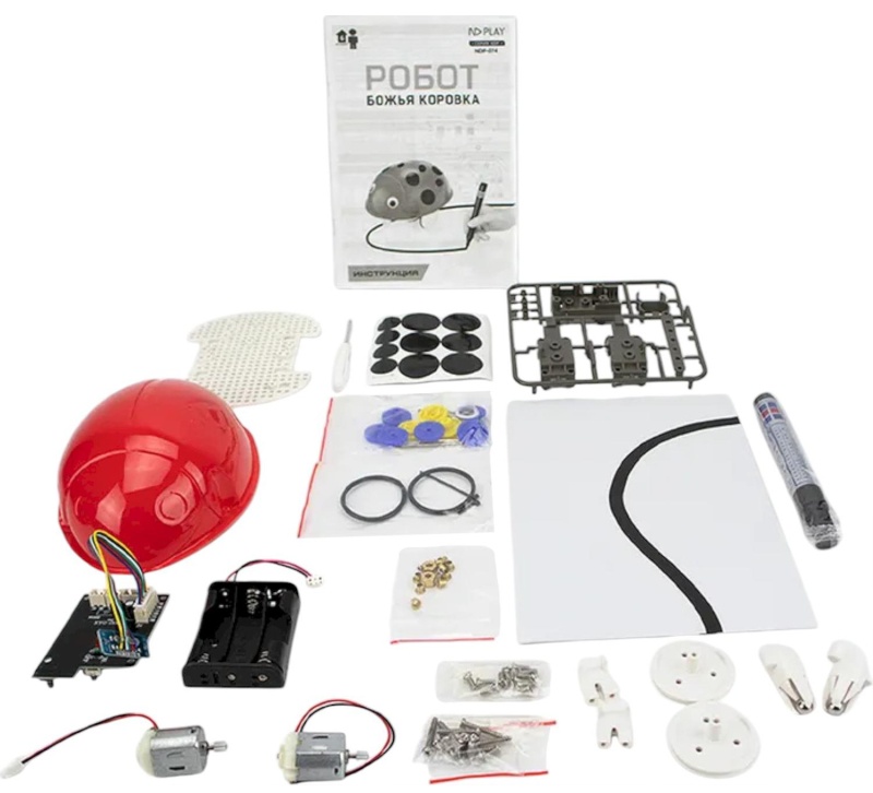 Конструктор ND PLAY Робот - божья коровка 284380 NDP-074