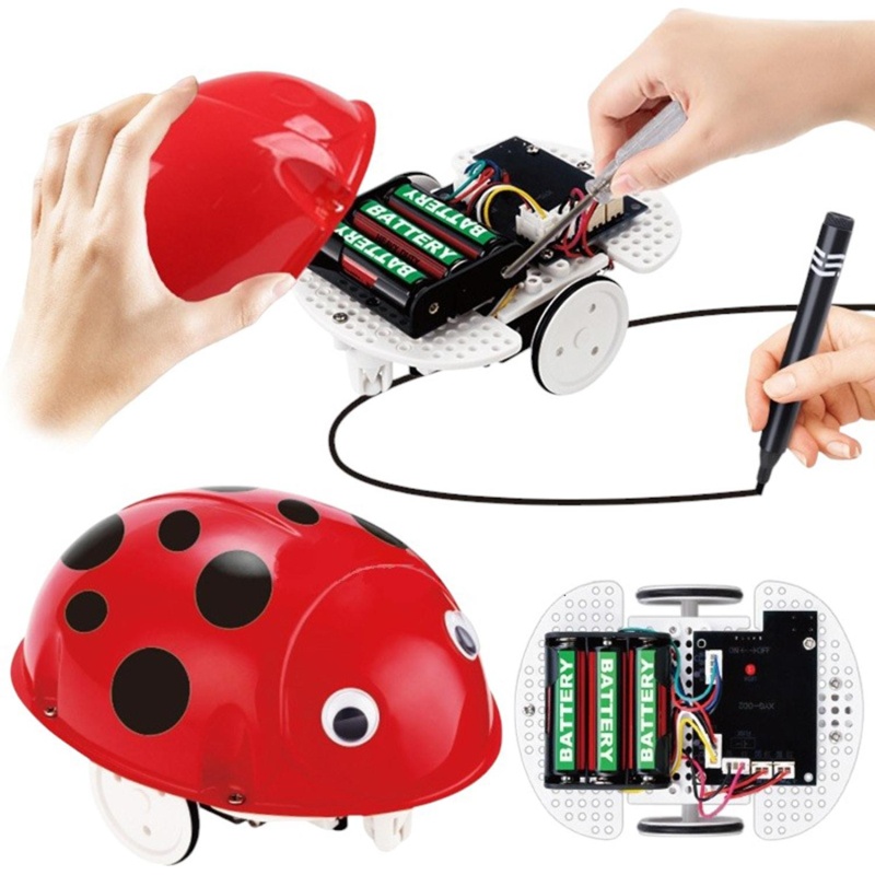 Конструктор ND PLAY Робот - божья коровка 284380 NDP-074