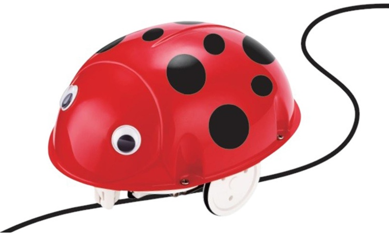 Конструктор ND PLAY Робот - божья коровка 284380 NDP-074