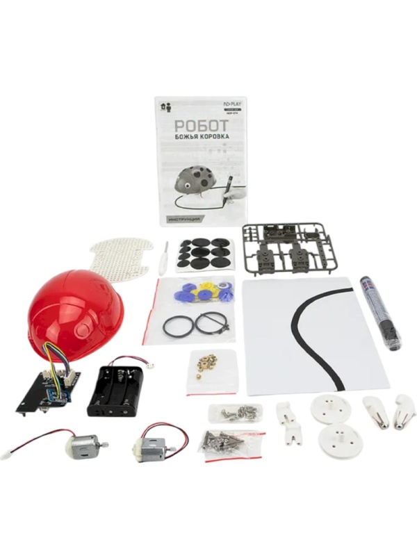 Конструктор ND PLAY Робот - божья коровка 284380 NDP-074