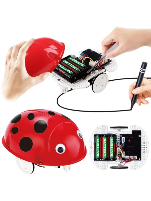 Конструктор ND PLAY Робот - божья коровка 284380 NDP-074