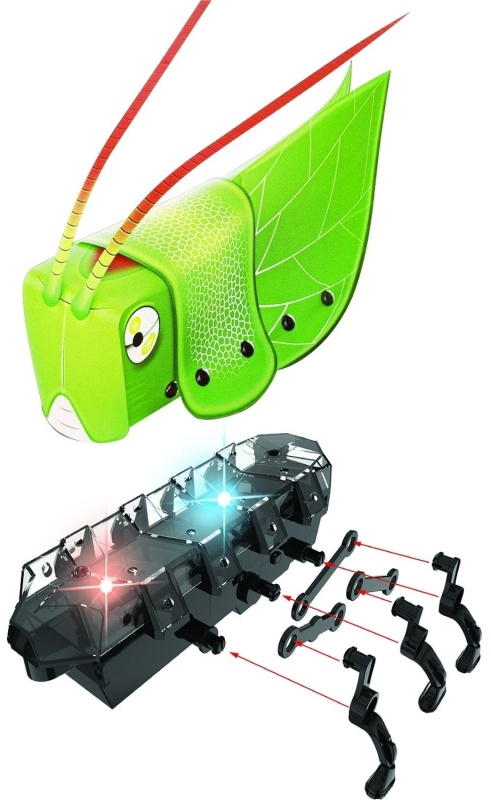 Конструктор ND PLAY Робот-Сверчок 288671 NDP-089